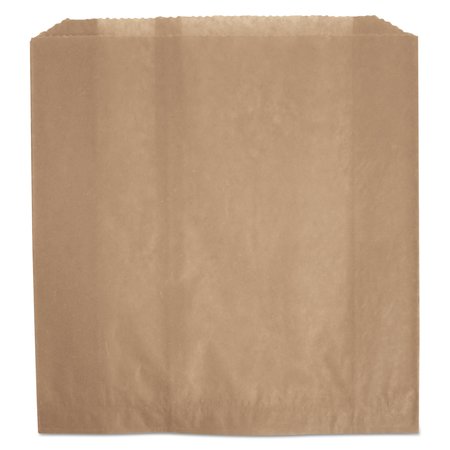 RUBBERMAID COMMERCIAL Waxed Napkin Receptacle Liners, 2.75" x 8.5", Brown, PK250 FG6141000000